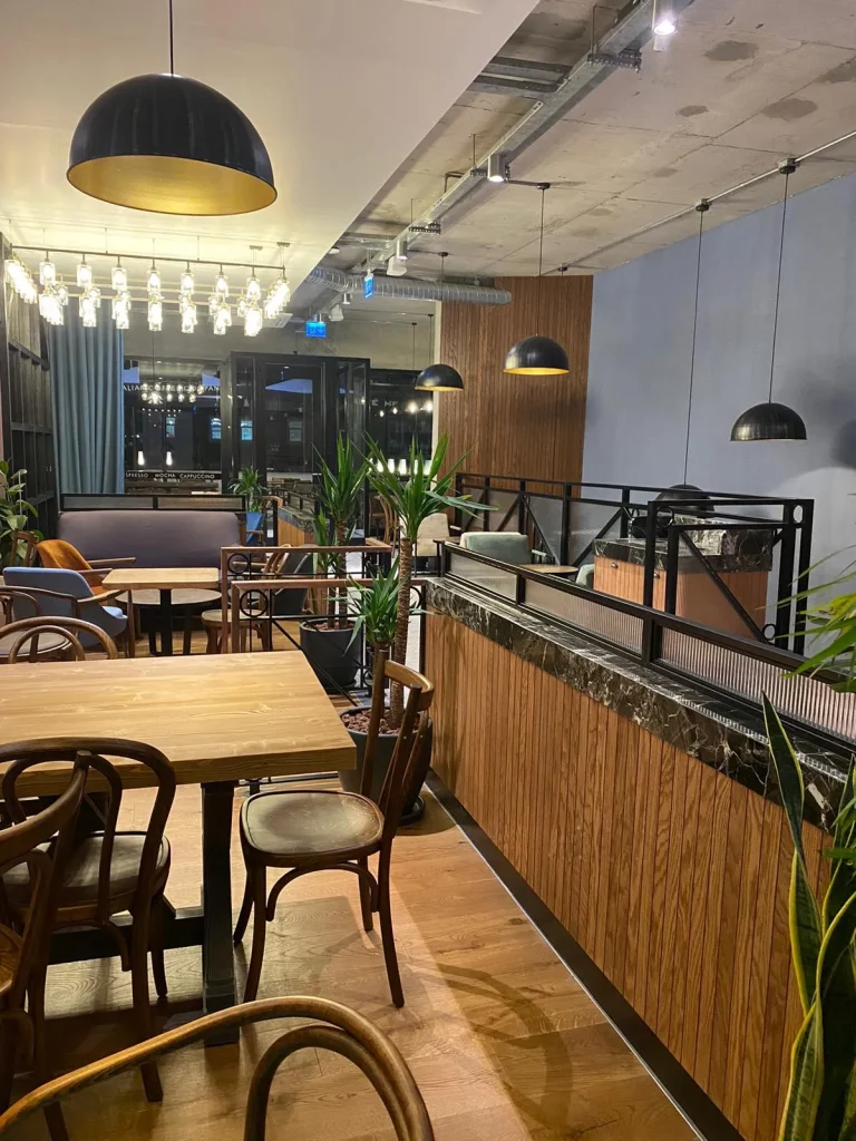 Cafe Nero Ankara Alacaatlı