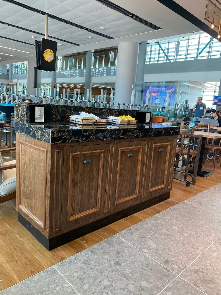 Cafe Nero İstanbul Havalimanı Dış Hatlar
