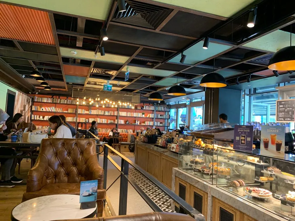 Cafe Nero Özyeğin Üniversitesi