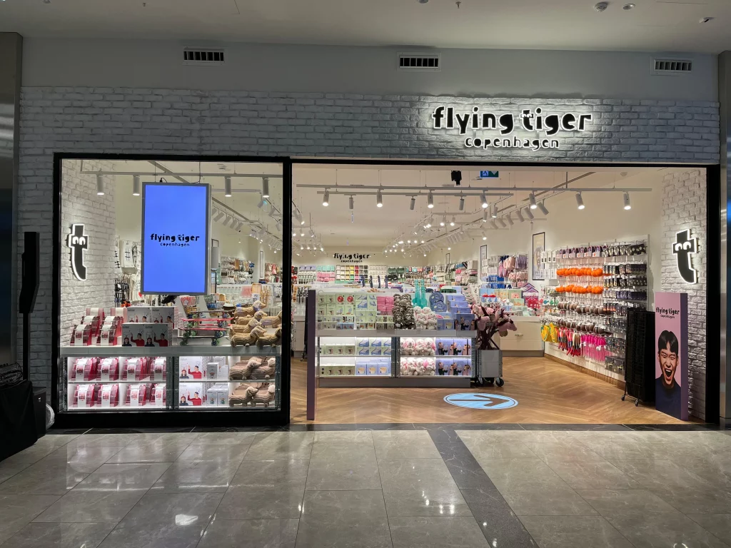 Flying Tiger Mall Of İstanbul